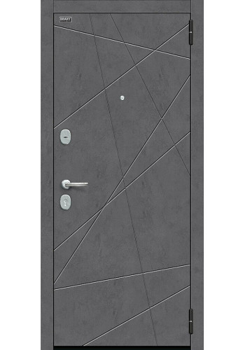 Входная дверь Граффити-5.5 Kale, цвет Slate Art/Look Art