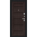 Входная дверь Борн, цвет Букле черное/Wenge Melinga