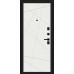 Входная дверь Кьюб (RBE), цвет Total Black/Super White