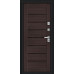 Входная дверь Thermo Техно Декор-2, цвет Букле черное/Wenge Veralinga