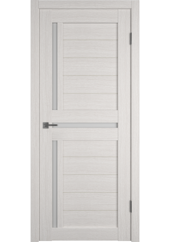 Межкомнатная дверь Atum 16, со стеклом, цвет Bianco