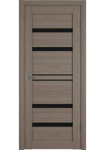 Межкомнатная дверь Atum Pro 26, со стеклом, цвет Brun Oak