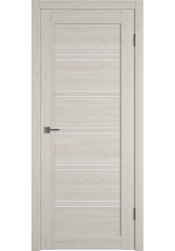 Межкомнатная дверь Atum Pro 28, со стеклом, цвет Scansom Oak