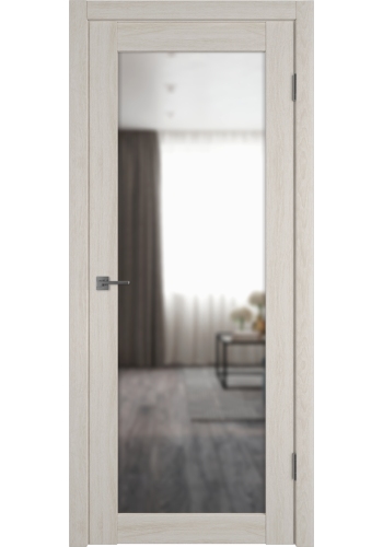 Межкомнатная дверь Atum Pro 32, со стеклом, цвет Scansom Oak